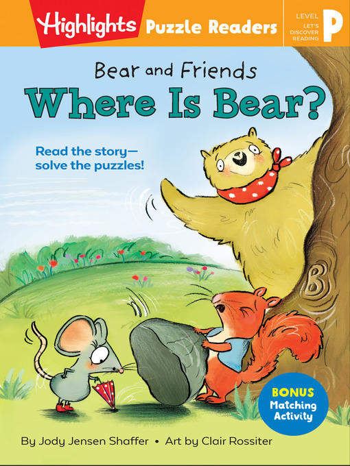 Title details for Bear and Friends by Jody Jensen Shaffer - Available